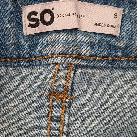 𝑺𝑶 𝑫𝒆𝒏𝒊𝒎 𝑪𝒂𝒓𝒈𝒐 𝑺𝒌𝒊𝒓𝒕 & 𝑶𝒗𝒆𝒓𝑺𝒊𝒛𝒆𝒅 𝑻𝒆𝒆 𝑺𝒆𝒕 - Picture 8 of 10